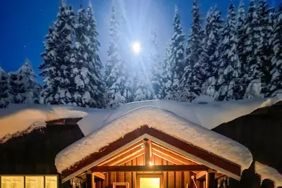 Image de Belle maison à Gjøra avec WiFi