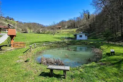 Image de Maison au bord du lac à Andrasevec avec.