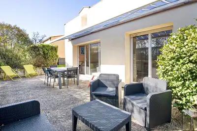 Image de Belle maison à Royan avec WiFi