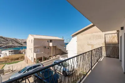 Image de Superbe appartement à Metajna avec WiFi