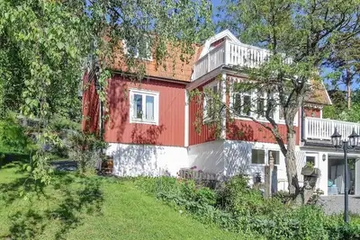Image de Belle maison à Ljusterö avec sauna