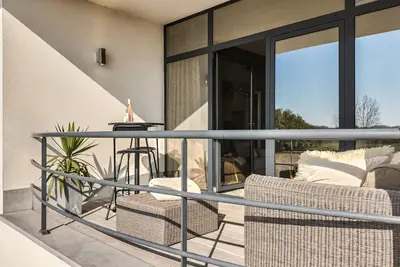 Image de Superbe appartement à Ostende avec WiFi