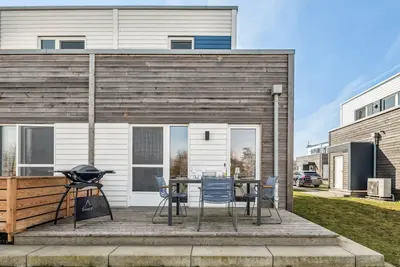Image de Maison en bord de mer à Tossens avec sauna