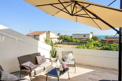 Image de Bel appartement à Pozzallo avec WiFi