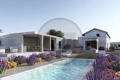 Image de Superbe maison à Podgrade avec sauna