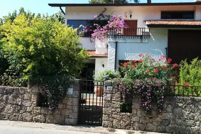 Villa with garden in Marina di Pietrasanta