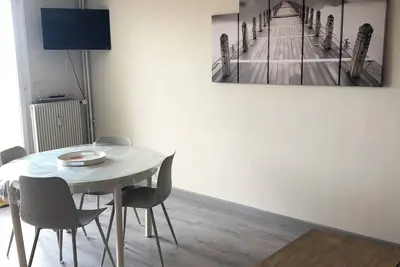 Appartement très cosy vue mer avec parking