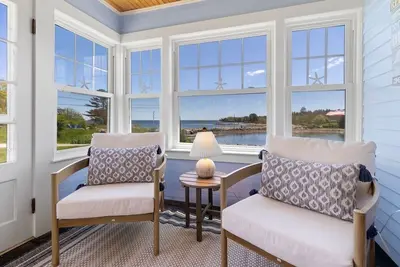 Image de Causeway Cottage, 4br Maine Cottage on Clark Cove | Deck, Sunroom & Trails