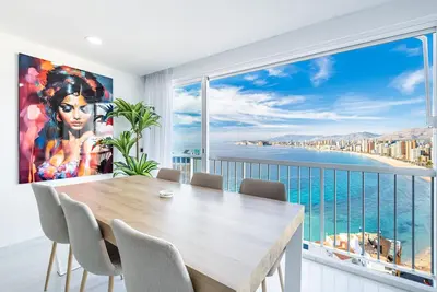 Image de Halcon Deluxe 17-C Apartment Levante Beach