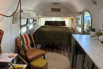 Image de Cozy 1bd Vintage Airstream Experience @ Kentucky Horse Park