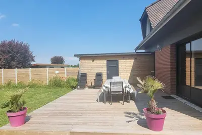 Image de Aux Passagers de la baie 3 ***Maison le Crotoy, 4 Chambres 8 Voyageurs & 1 bébé.