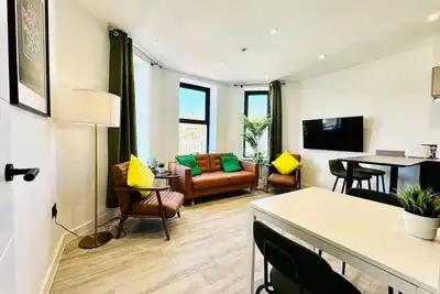 Image de Central Bournemouth | 2-Bed, 4 Guests | Prime Spot