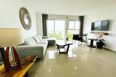 Seductive apartment 8 min from the beach