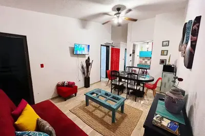 Image de Cozy apartment in front of the lagoon in hotel zone