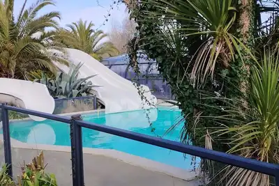 Image de Mobil-home 3 ch 6 pers dans camping 4* Finistère Sud, 1, 5Km des plages.
