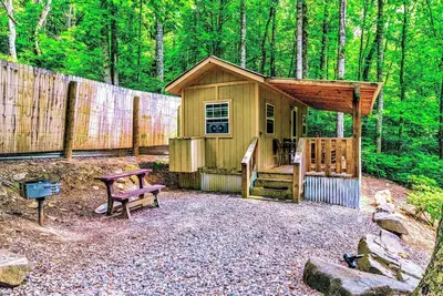 Image de Fox Magdaline Mini Cabin at Panther Creek