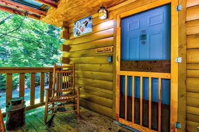 Image de Indian Creek Cabin at Ponderosa