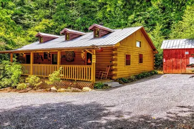 Image de Wolf Ledge Cabin at Ponderosa