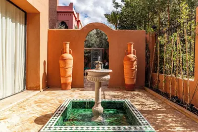 Palais Mamina - 380m2 au Coeur de la Palmeraie de Marrakech