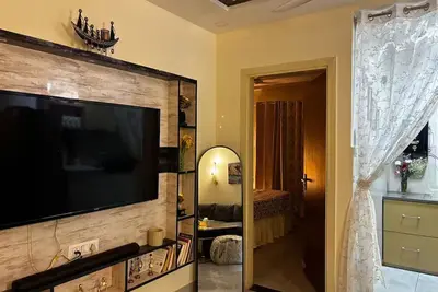 Image de 2bhk apartment with a cute kitchen and exclusive access to a private terrace. <3