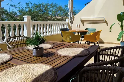 Primavera | Apartment with terrace and heated pool