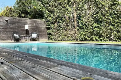 Image de Maison contemporaine confort au cœur des châteaux de la Loire à 10 mits de Tours