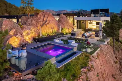 Image de Boulder Flatirons Mansion