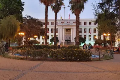 Image de Chic apartment in brilliant Santiago de Chile, Ñuñoa, with Ac, WiFi
