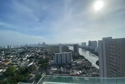 Image de Apartment with sea view, 2 balconies, 2 bedrooms, 2 bathrooms