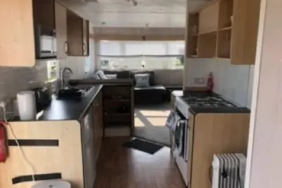 8 berth caravan at Dovercourt Holiday Park, Essex ref 44608m