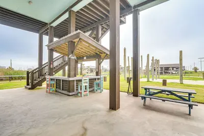 Canal-Front Coastal Getaway in Gilchrist w/ Deck