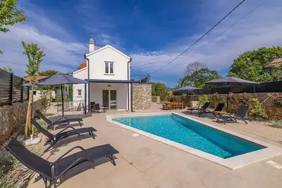 Image de Holiday house Antica with heated pool