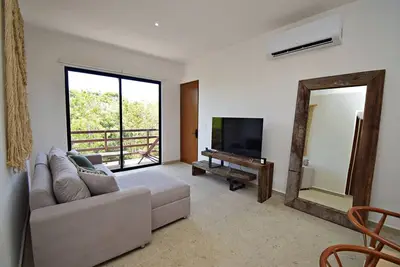 Image de Charming 2-bedroom condo with WiFi, Ac in Tulum