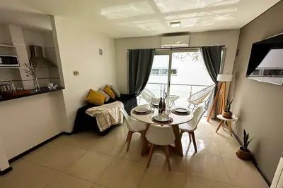 Image de Cozy 1-bedroom apartment with Ac, WiFi and garage in charming Mendoza