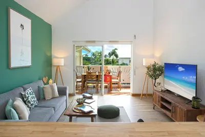 Image de T3 Ob vue piscine, la plage à pied!