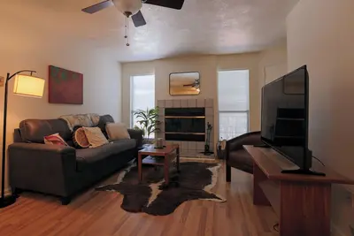 Stylish condo with pine views