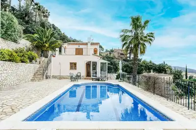 Image de Maison de vacances 'Q' avec vue sur la mer, Wi-Fi et climatisation