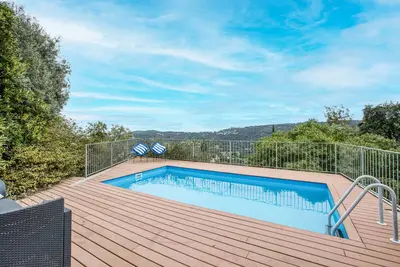 Image de Maison de vacances 'Mathilda' avec vue sur la mer, Wi-Fi et climatisation