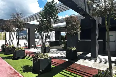 Image de Charming 1-bedroom apartment with fitness room and WiFi in amazing Quito