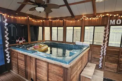 Image de Cozy Maple House w/Private Jacuzzi Near Iah