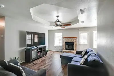 Image de Spacious 4-bedroom house with Ac, WiFi in charming Killeen