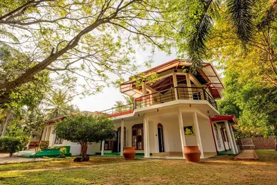 Image de Charming 3-bedroom villa with Ac, WiFi in serene Kadahapola, Narammala