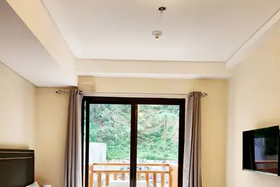 Soothing Studio room condo in Baguio