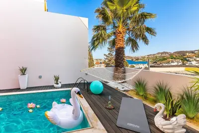 Maison Palm Beach - Agia Pelagia
