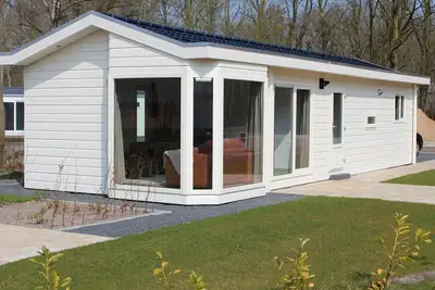 Image de Chalet tout confort avec lave-vaisselle