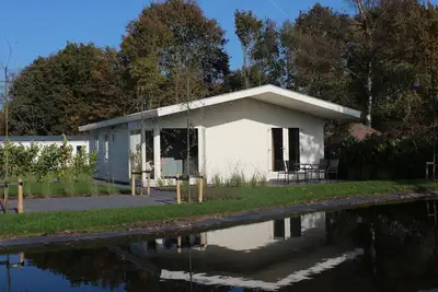 Image de Chalet avec lave-vaisselle près d'un parc national