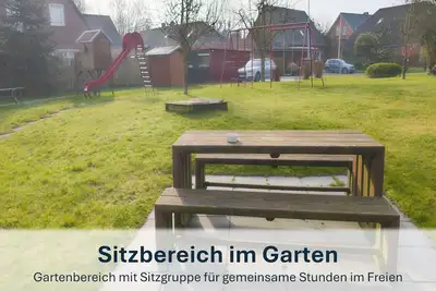 Image de Stedesdorf, North Sea vacation apartment 'Seehund' - North Sea vacation apartment Seehund