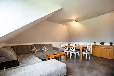 Image de Stedesdorf, North Sea vacation apartment 'Möwe' - Fewo Möwe