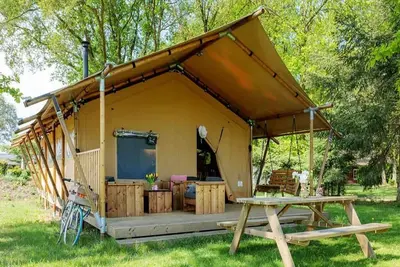 Image de Tente lodge au Bedafse Bergen