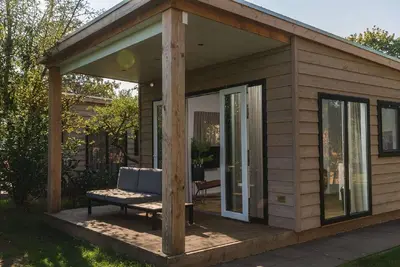 Image de Wellness Lodge avec sauna et vues merveilleuses